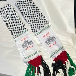 Palestine Kaffiayah Scarf
